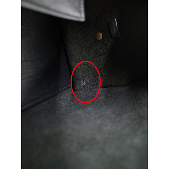 Saint Laurent Paris Petit Cabas Leather Black - Picture 6 of 8